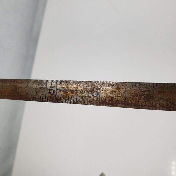 Vintage Langley Fisherman’s De-Liar Fish Scale and Tape Measure Model 208 - Picture 14 of 16